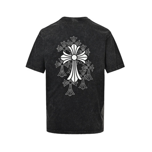 T-SHIRT CHR*ME HE*RTS