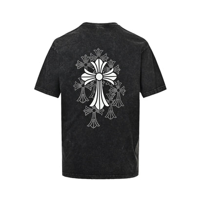 T-SHIRT CHR*ME HE*RTS