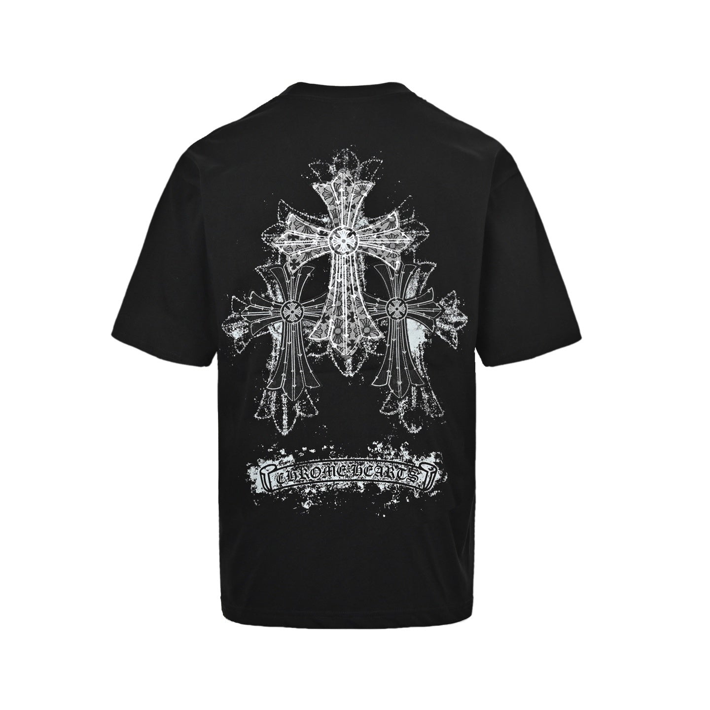 T-SHIRT CHR*ME HE*RTS