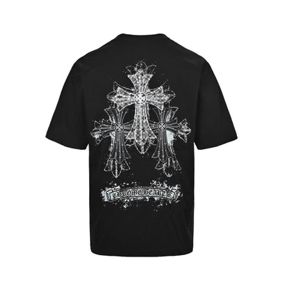 T-SHIRT CHR*ME HE*RTS