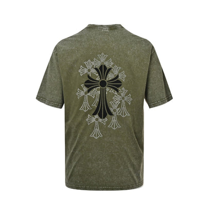 T-SHIRT CHR*ME HE*RTS