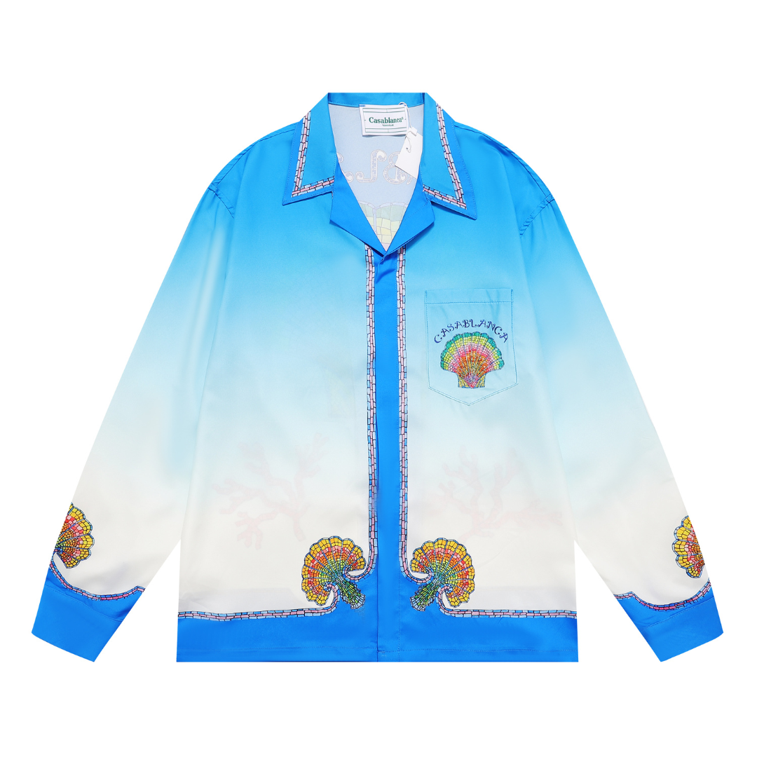 Casa Monogram Shirt