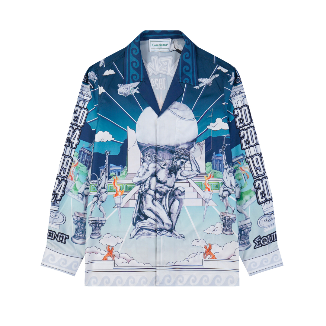Casa Monogram Shirt