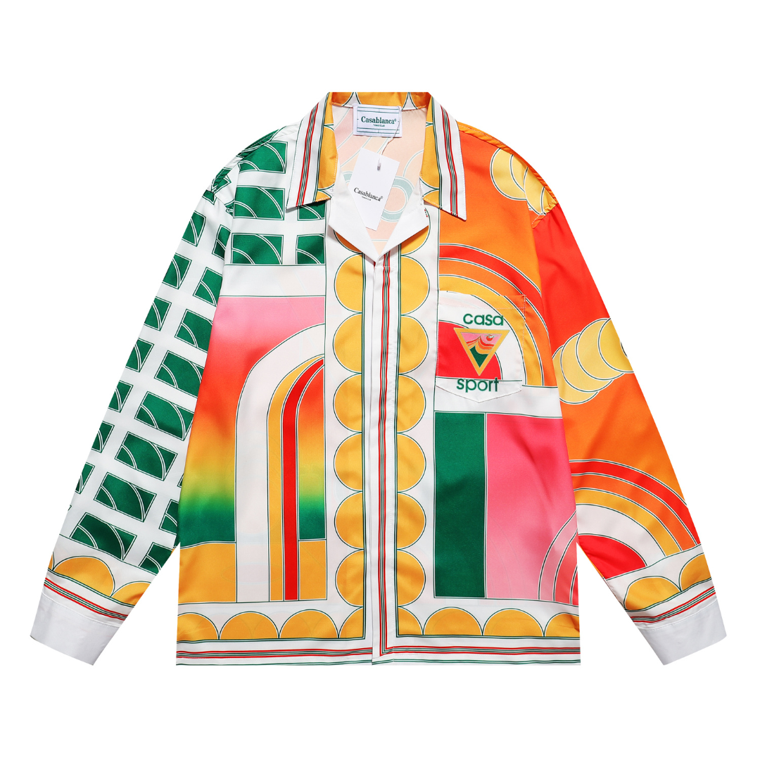 Casa Monogram Shirt