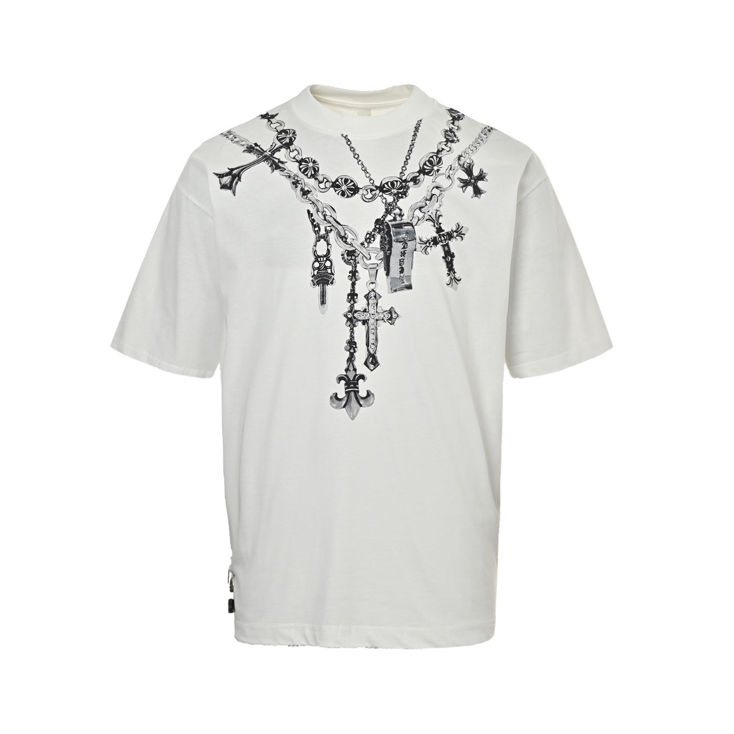T-SHIRT CHR*ME HE*RTS