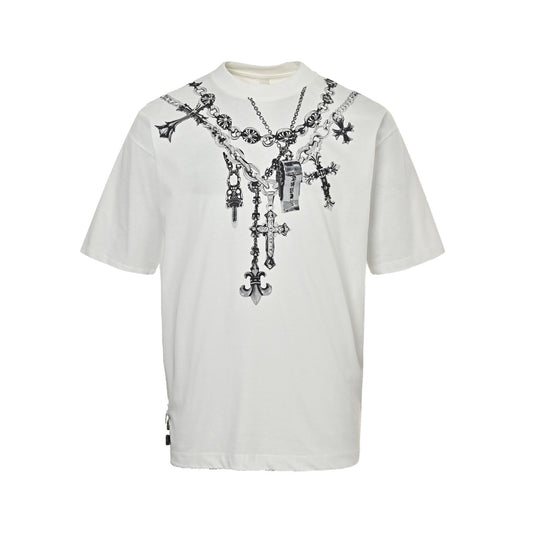 T-SHIRT CHR*ME HE*RTS