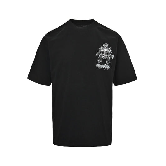 T-SHIRT CHR*ME HE*RTS