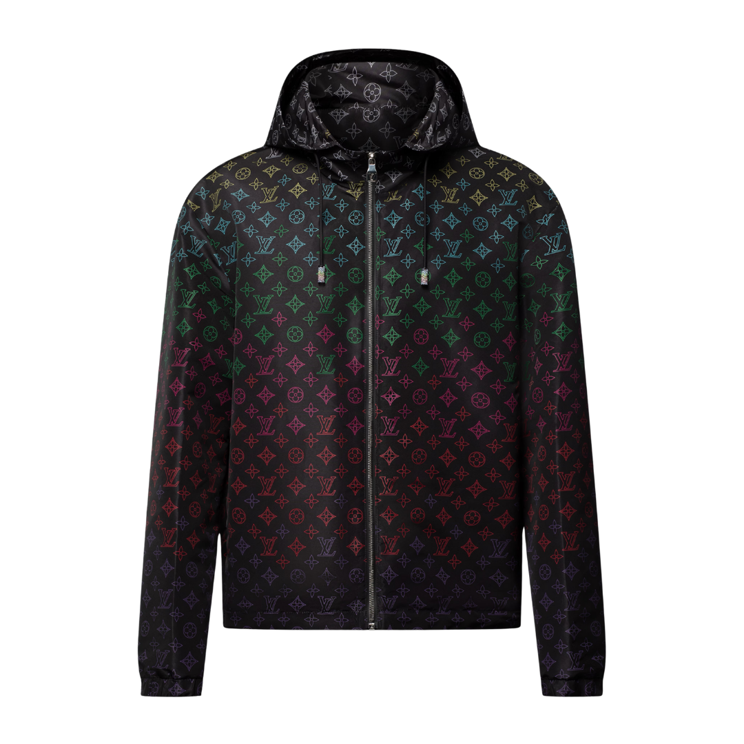 Monogram Gradient Windbreaker