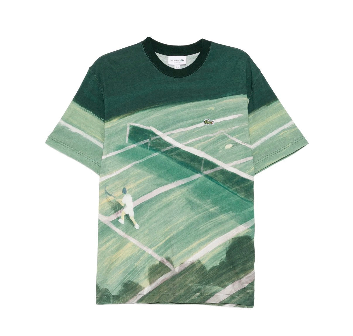 T-SHIRT LAC*STE