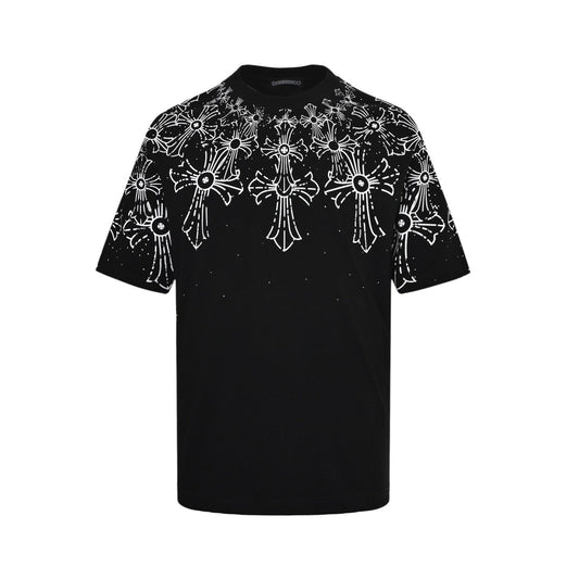 T-SHIRT CHR*ME HE*RTS