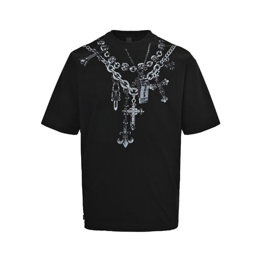 T-SHIRT CHR*ME HE*RTS