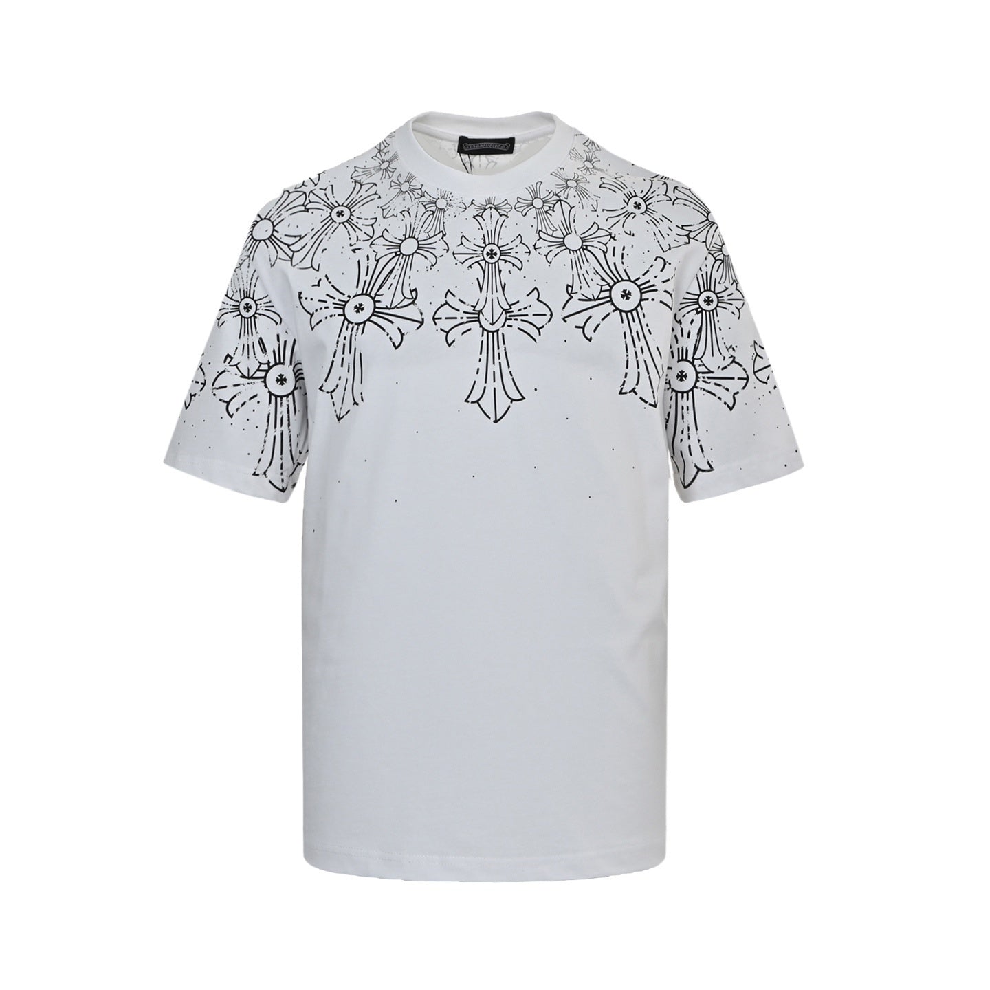 T-SHIRT CHR*ME HE*RTS